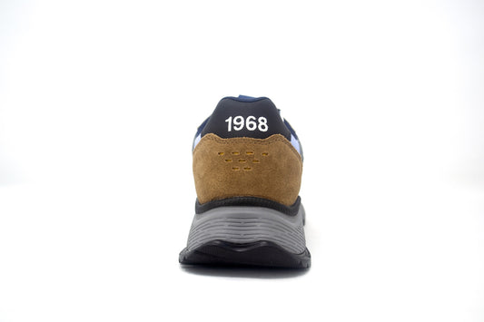 SNEAKER FIRE& CAMPING  IN SUEDE E NYLON