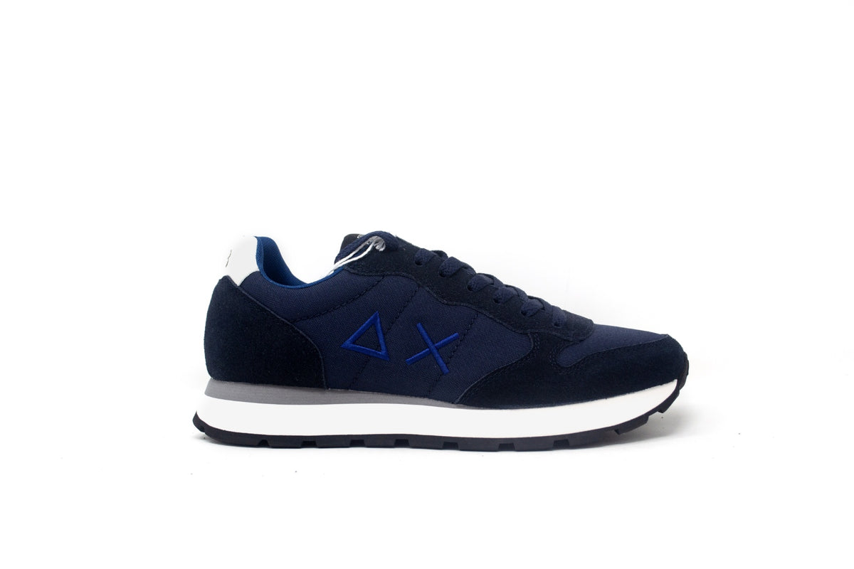 SNEAKER TOM IN NYLON E SUEDE