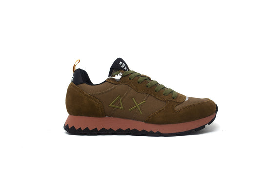 SNEAKER TOM IN NYLON E SUEDE