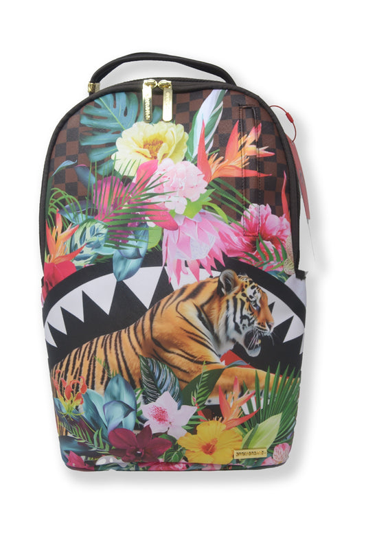 FLOWERING JUNGLE SHARK 2 BACKPACK