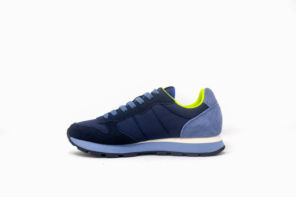 SNEAKER TOM MULTICOLOR IN NYLON E SUEDE