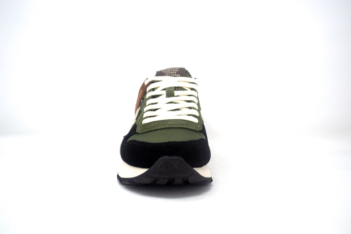 SNEAKER TOM WINTER STYLE IN SUEDE E NYLON