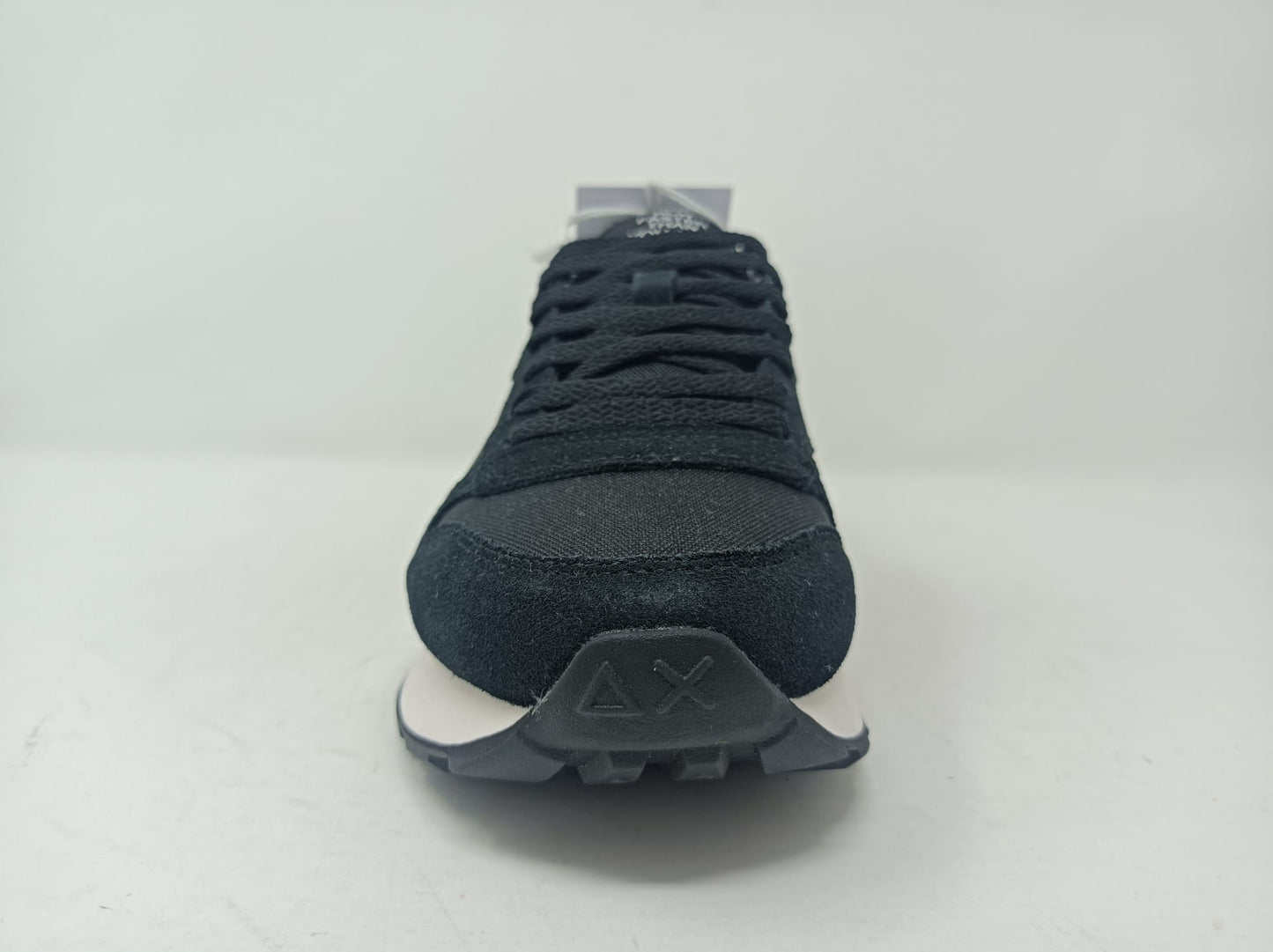 Sneaker SUN68 Tom con logo fluo