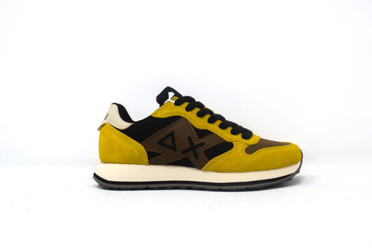 SNEAKER JAKI 2.0 BICOLOR IN SUEDE E NYLON