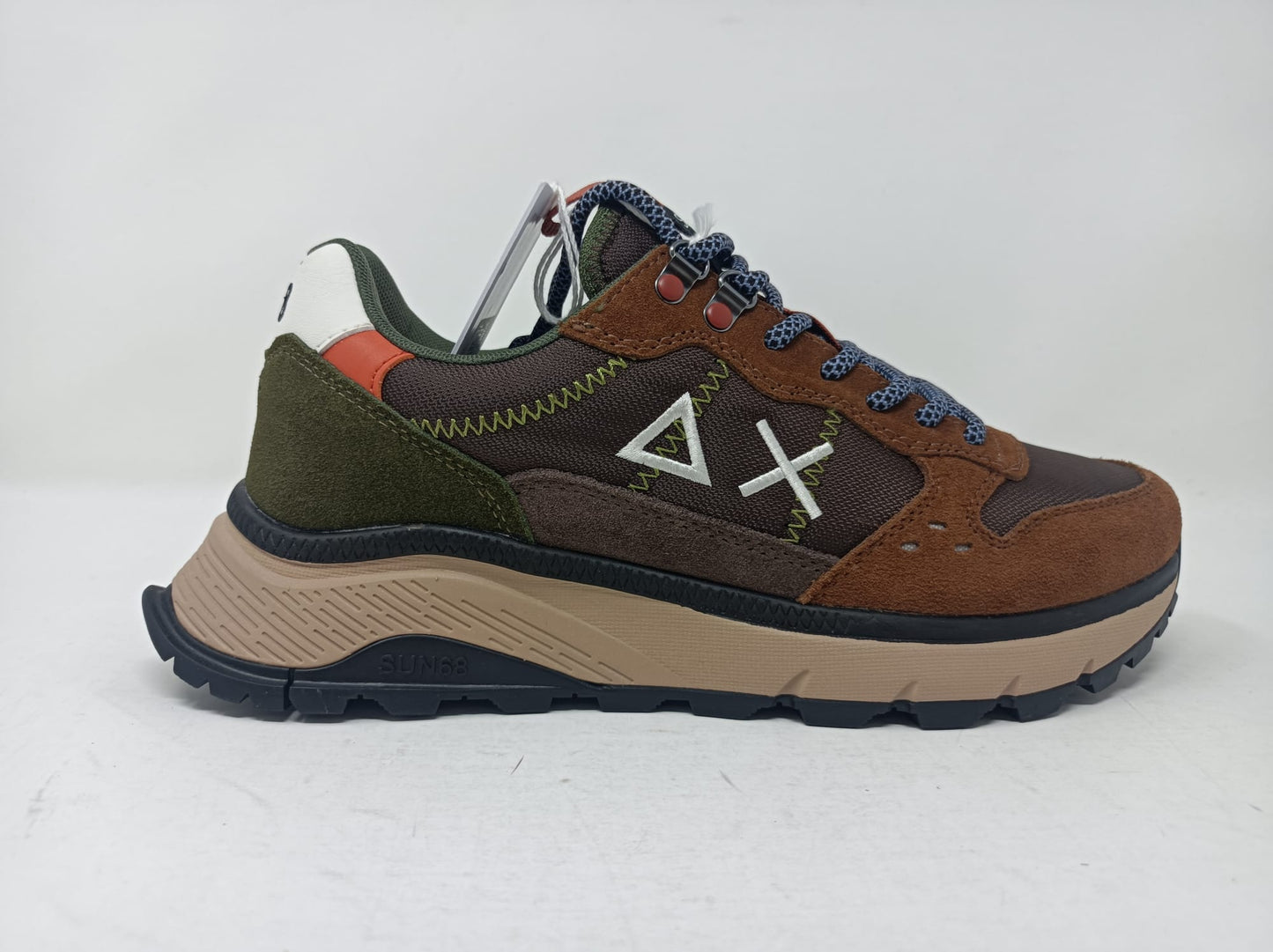 Sneaker  Fire & Camping in cordura