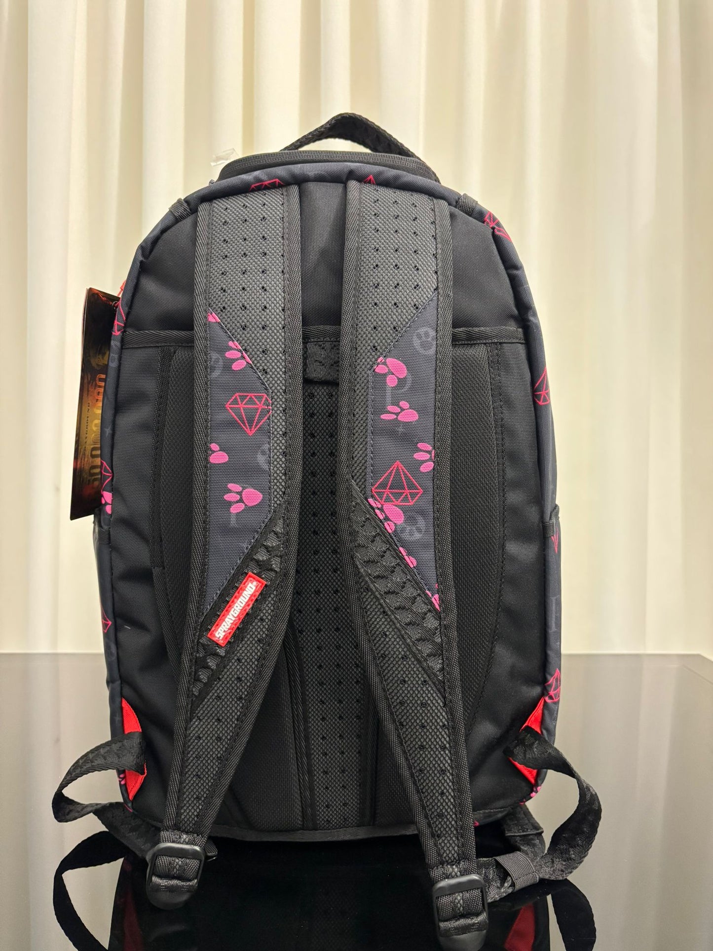 PINK PANTHER PAW PRINTS DLXR BACKPACK SPRAYGROUND