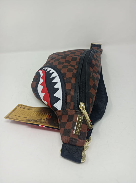 SAWTOOTH SHARKS IN PARIS SAVVY CROSSBODY
