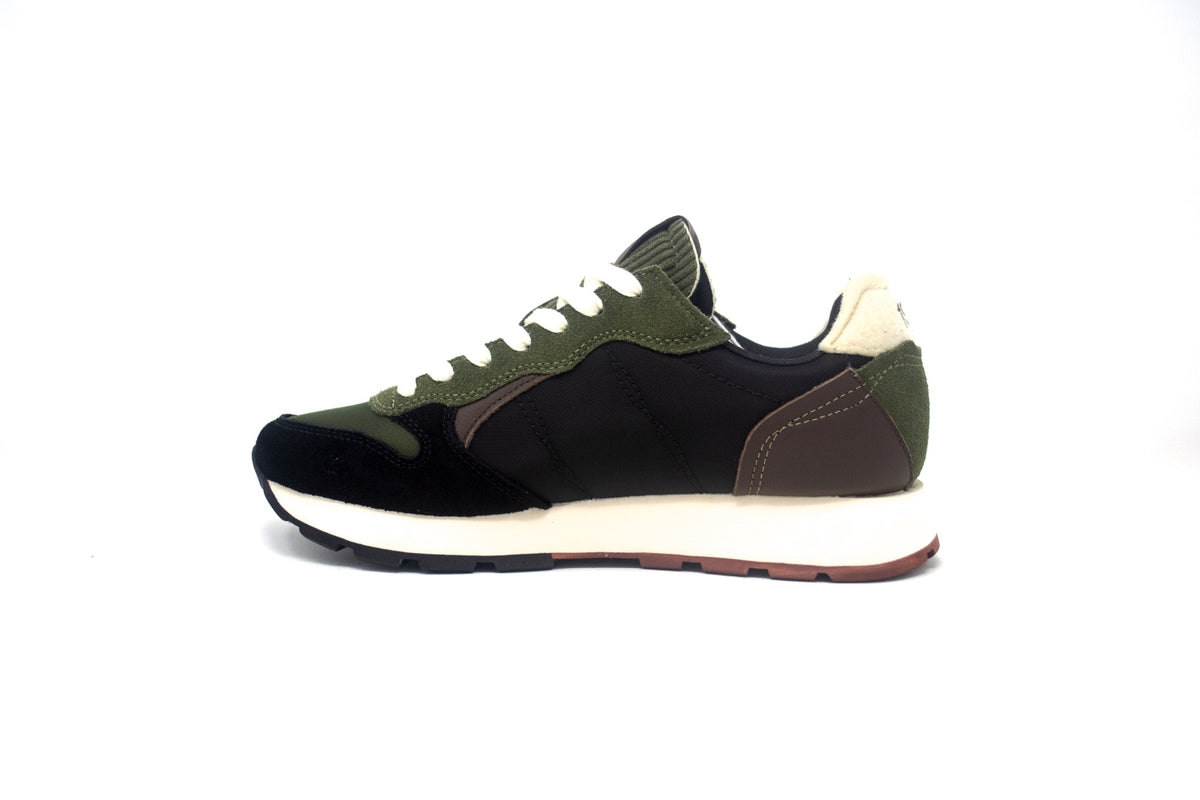 SNEAKER TOM WINTER STYLE IN SUEDE E NYLON