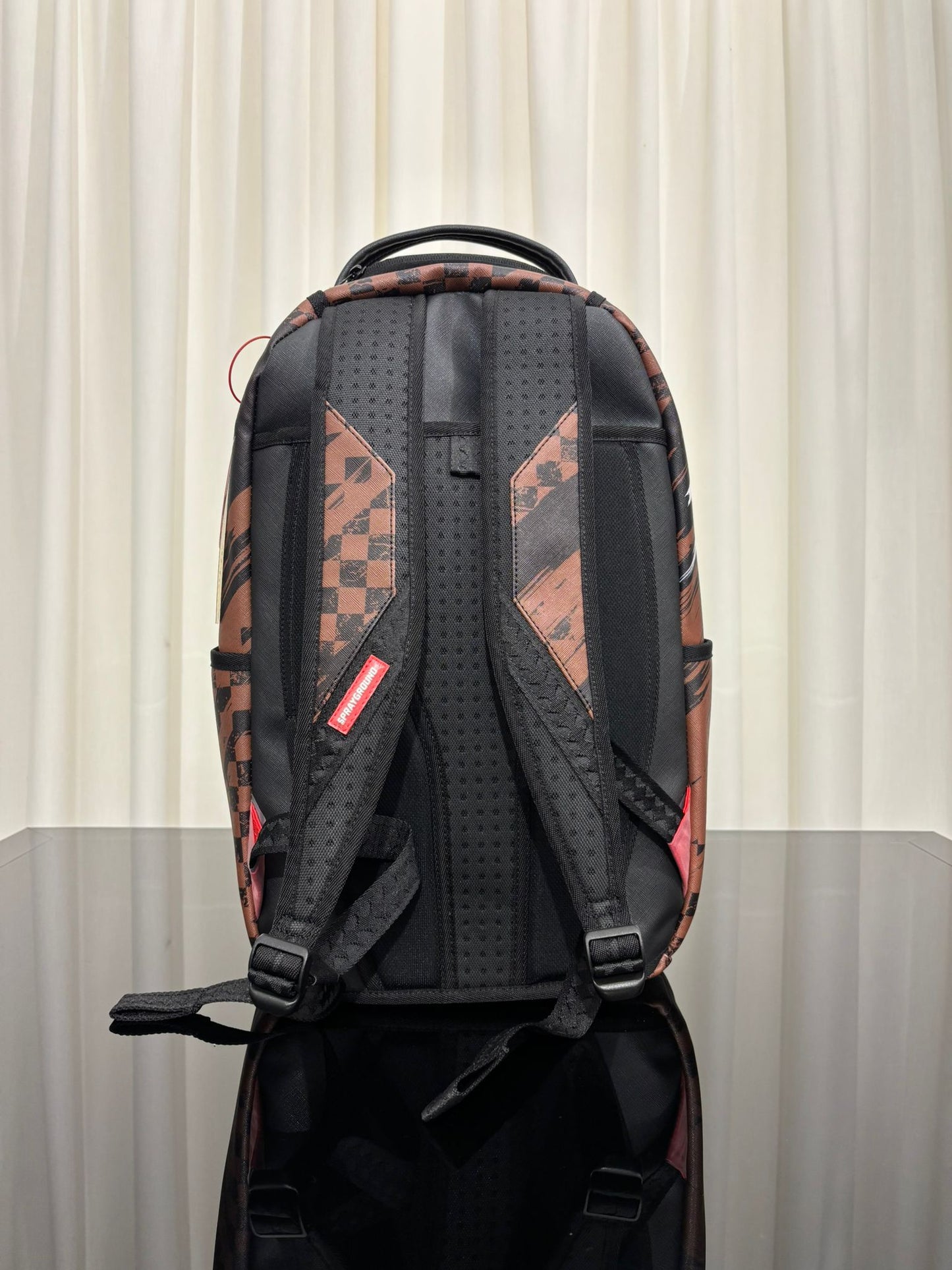 SMEARED GRUNGE BACKPACK