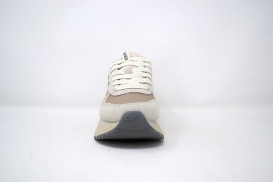 SNEAKER BIG ALLY TEDDY IN NYLON E SUEDE