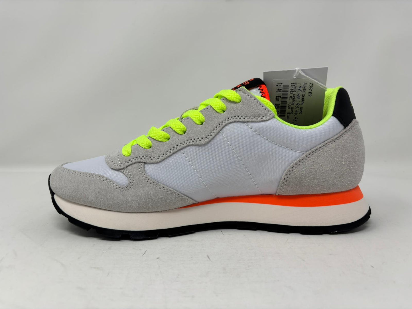 SUN68 SNEAKERS TOM SOLID