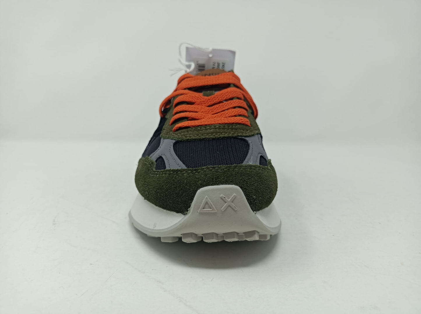 Sneaker Jaki Outdoor in mesh e suede