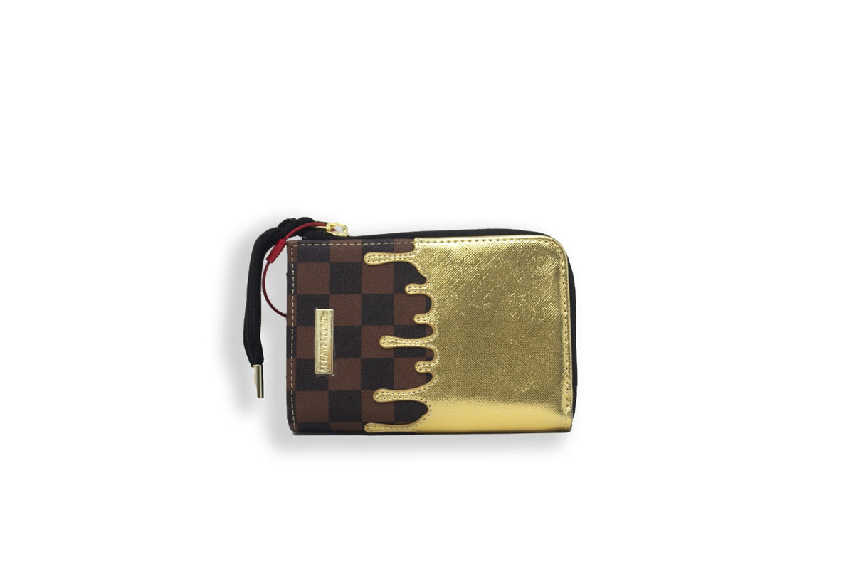 SHARKS IN PARIS GOLD DRIP WALLET