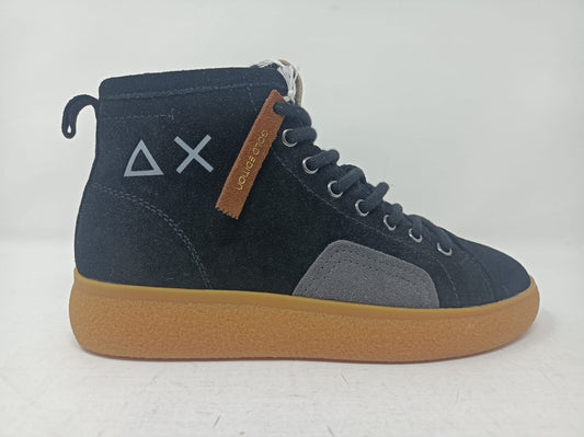 Sneaker SUN68 Luis Mid in suede