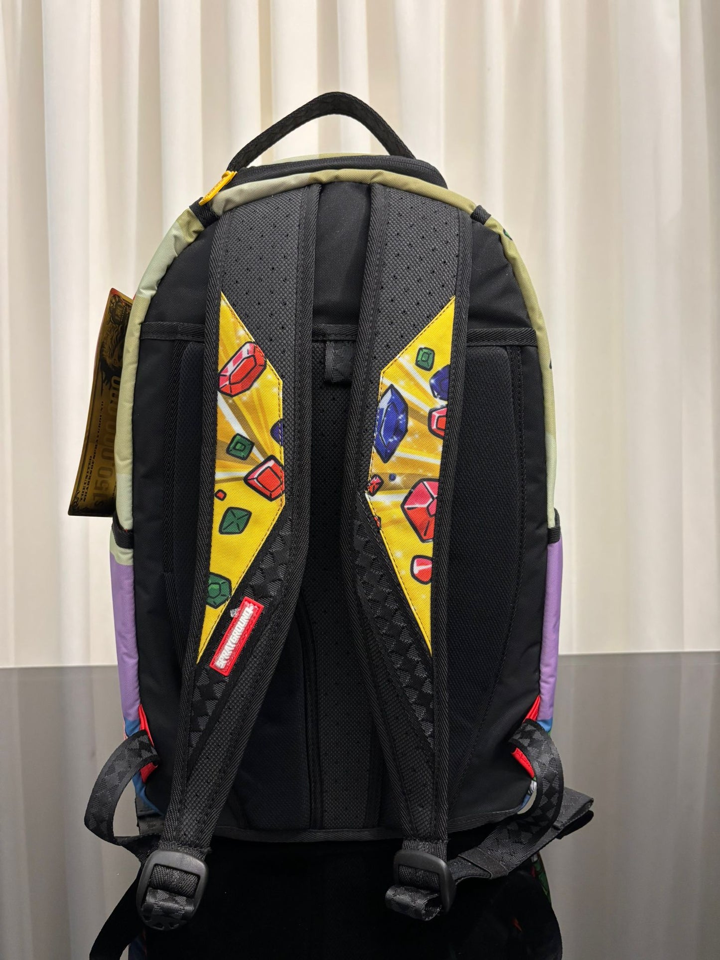 FLINSTONES BLINGED OUT CAR DLXR BACKPACK SPRAYGROUND