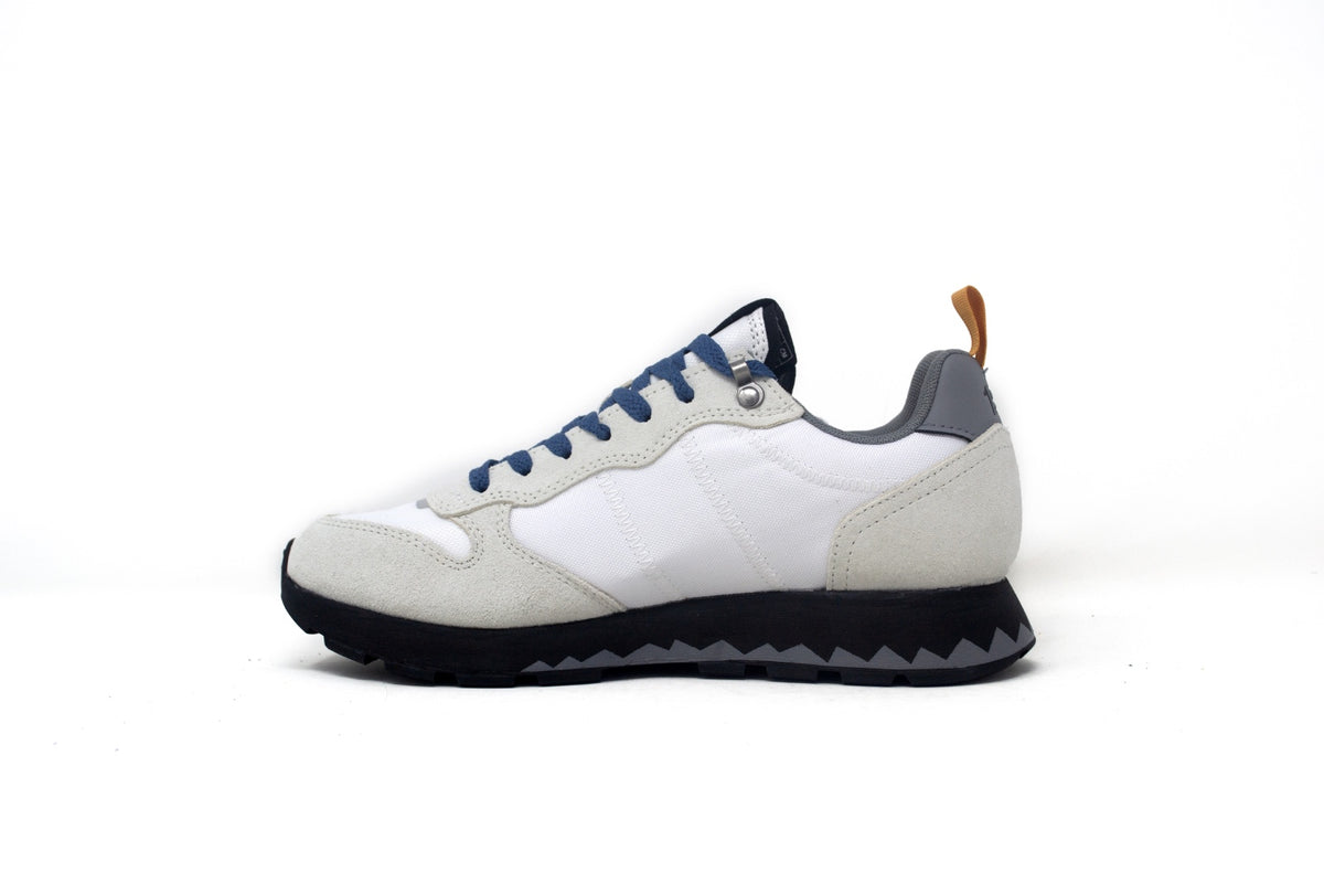 SNEAKER TOM IN NYLON E SUEDE