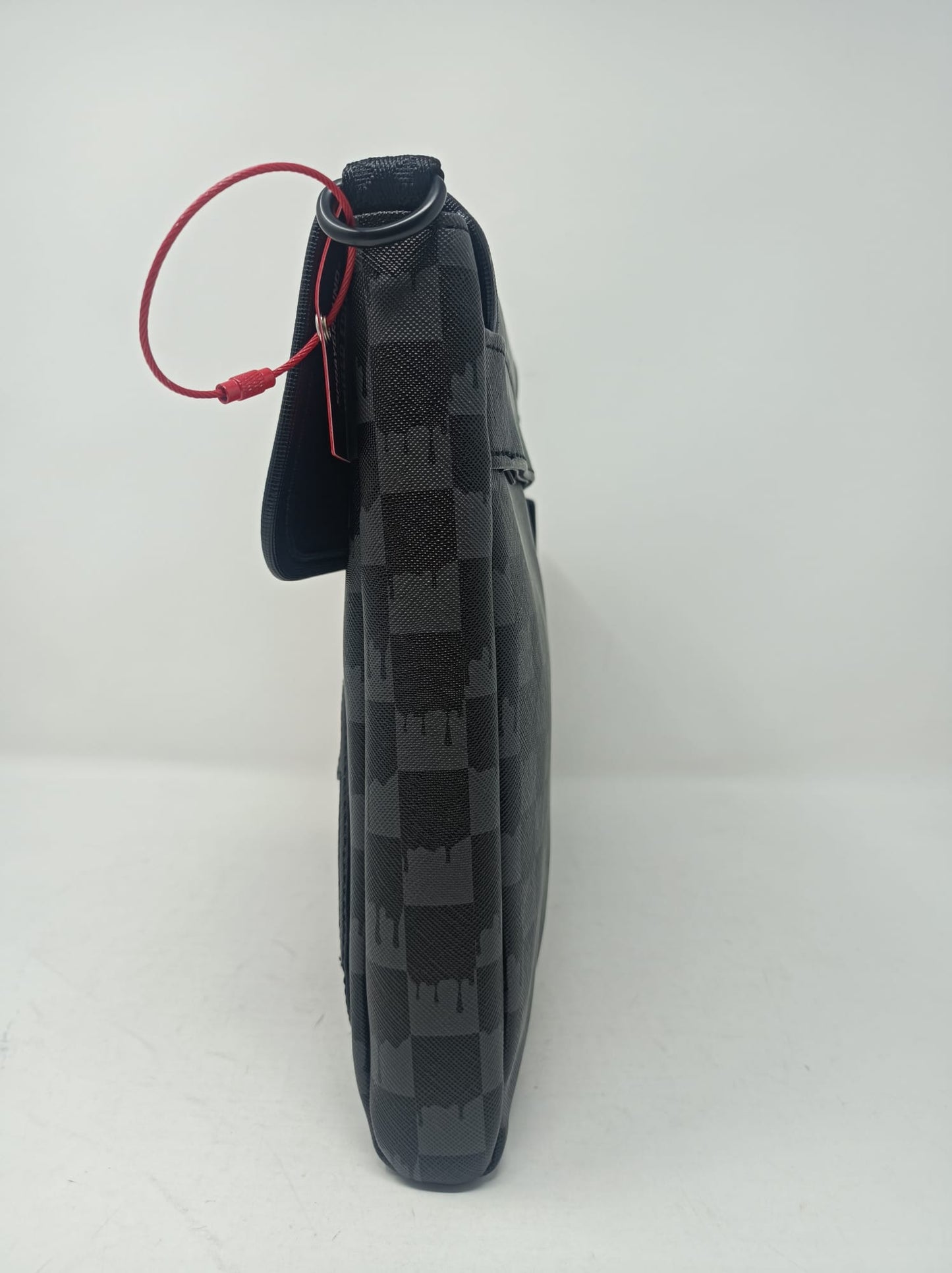 DRIPPING SHARKS IN PARIS MESSENGER SLING