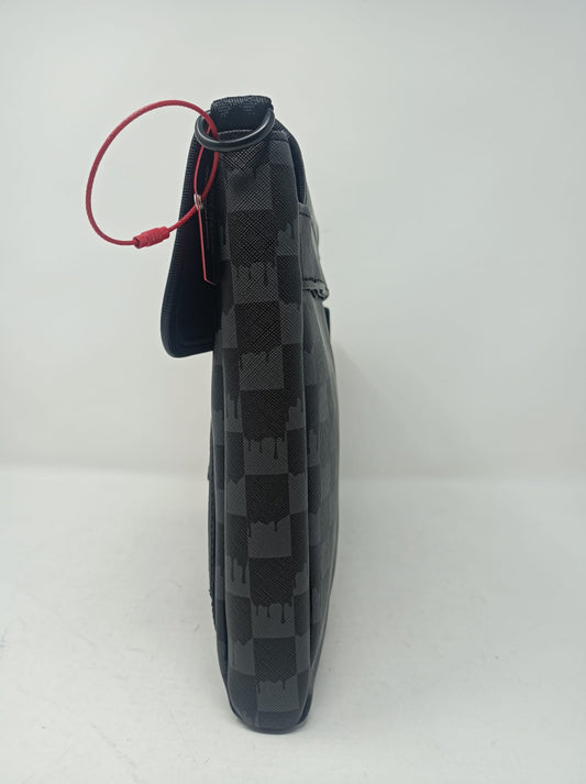 DRIPPING SHARKS IN PARIS MESSENGER SLING