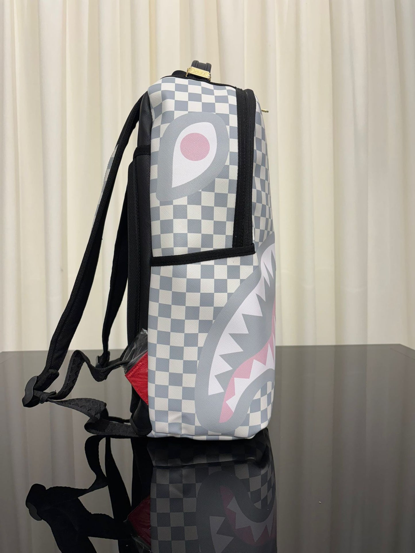 CREAM CHECK UNFINISHED SHARK DLXSV BACKPACK