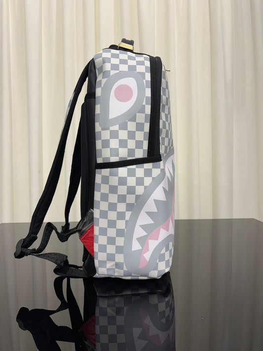 CREAM CHECK UNFINISHED SHARK DLXSV BACKPACK