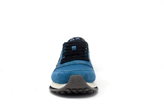 SNEAKER JAKI 2.0 BICOLOR IN SUEDE E NYLON