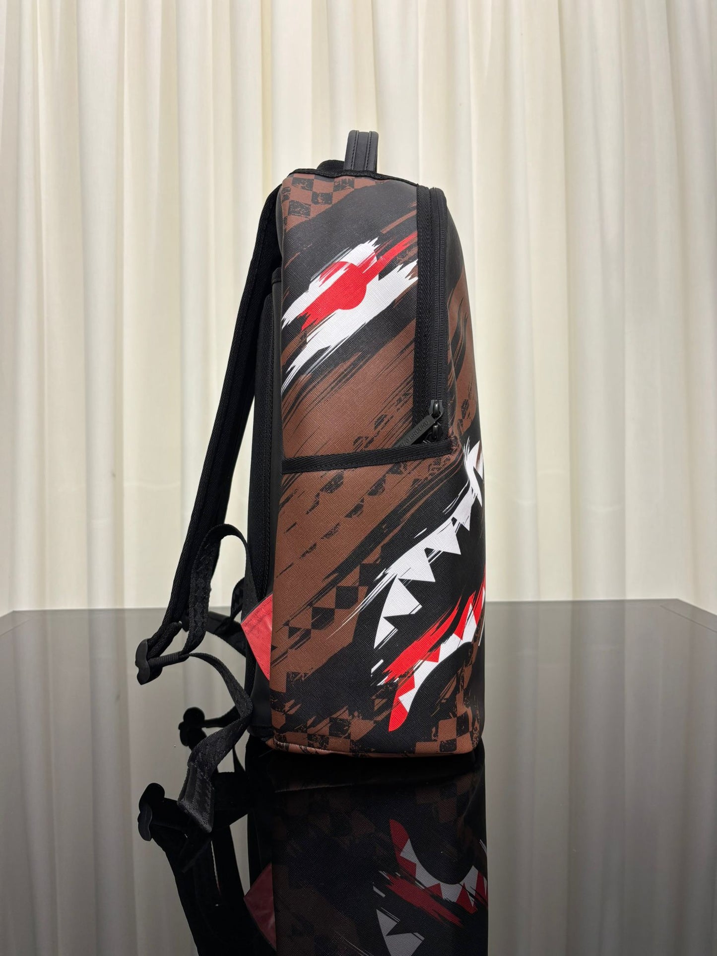 SMEARED GRUNGE BACKPACK