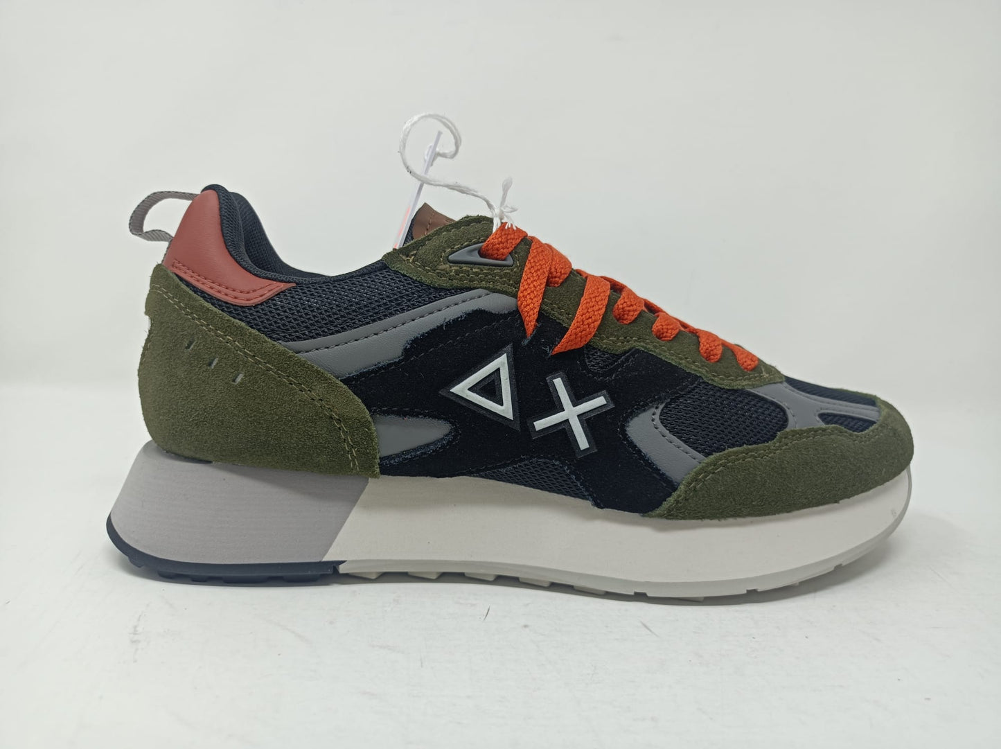 Sneaker Jaki Outdoor in mesh e suede