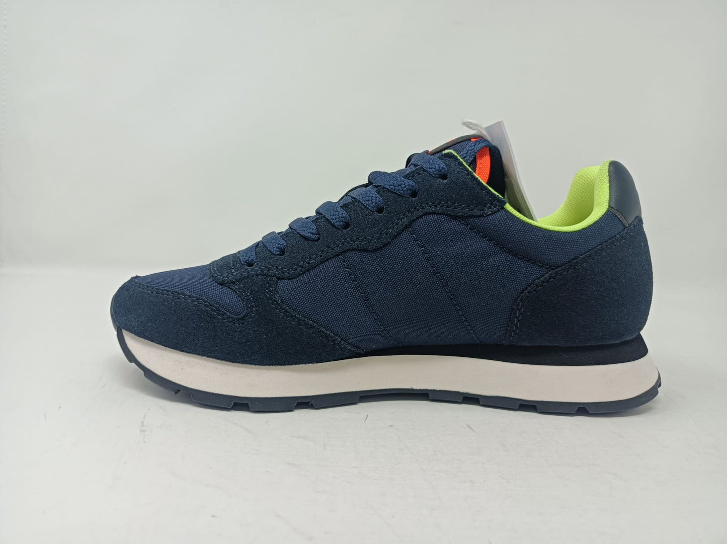 Sneaker SUN68 Tom con logo fluo