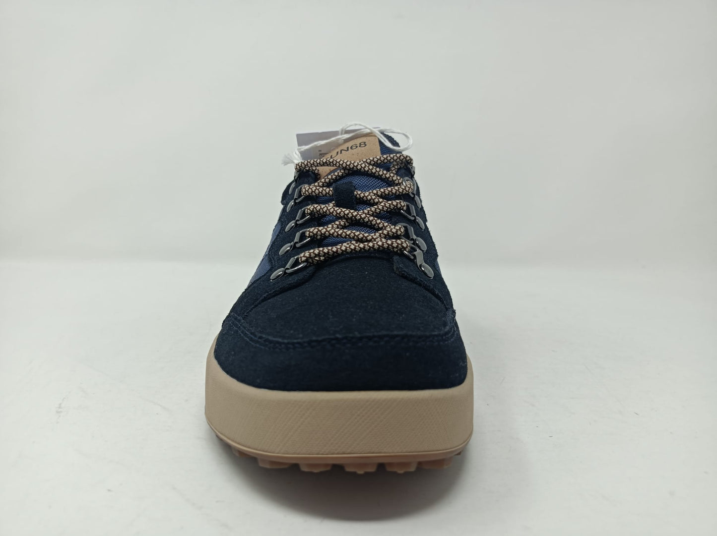 Sneaker SUN68 Genius Solid in nylon e suede