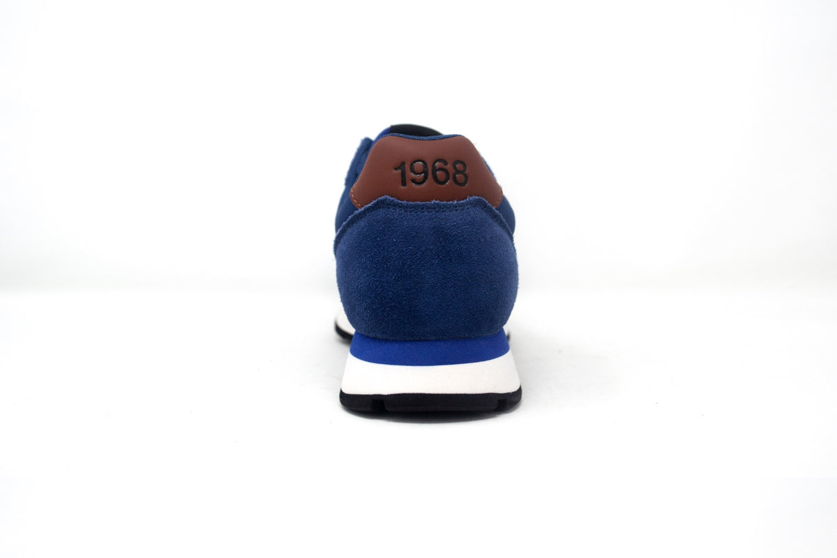 SNEAKER TOM  IN NYLON E SUEDE