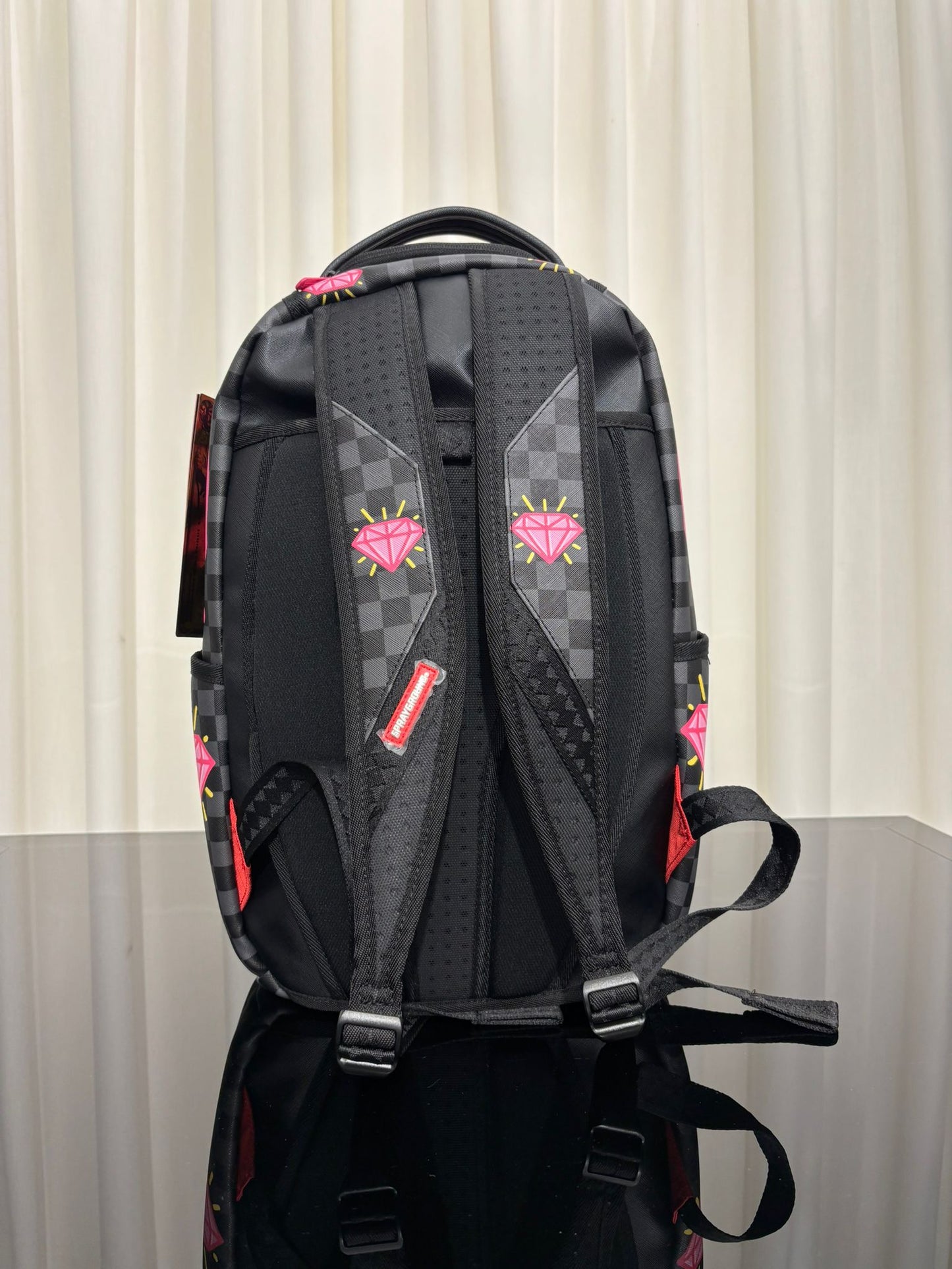 PINK PANTHER DRIPPY DIAMONDS DLXSV BACKPACK
