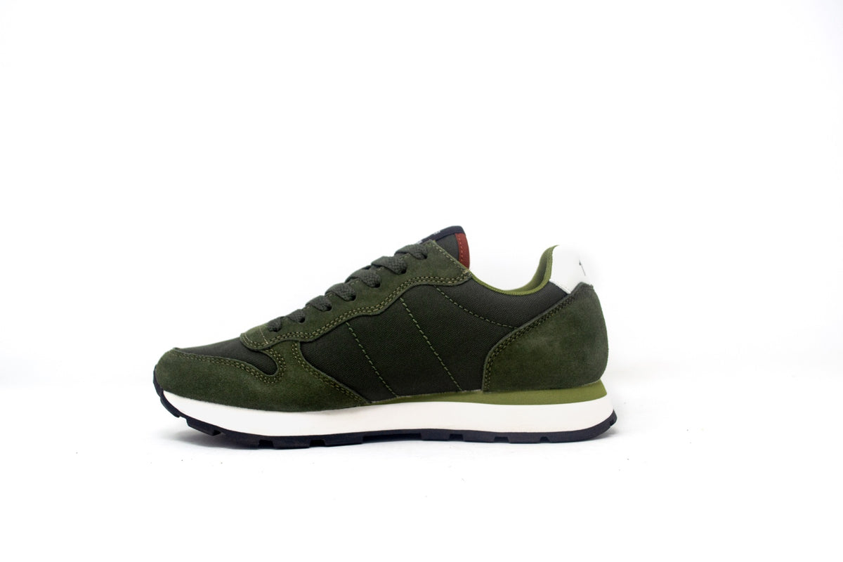 SNEAKER TOM IN NYLON E SUEDE