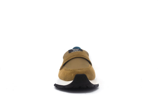 MOCASSINO ALLY IN NYLON E SUEDE