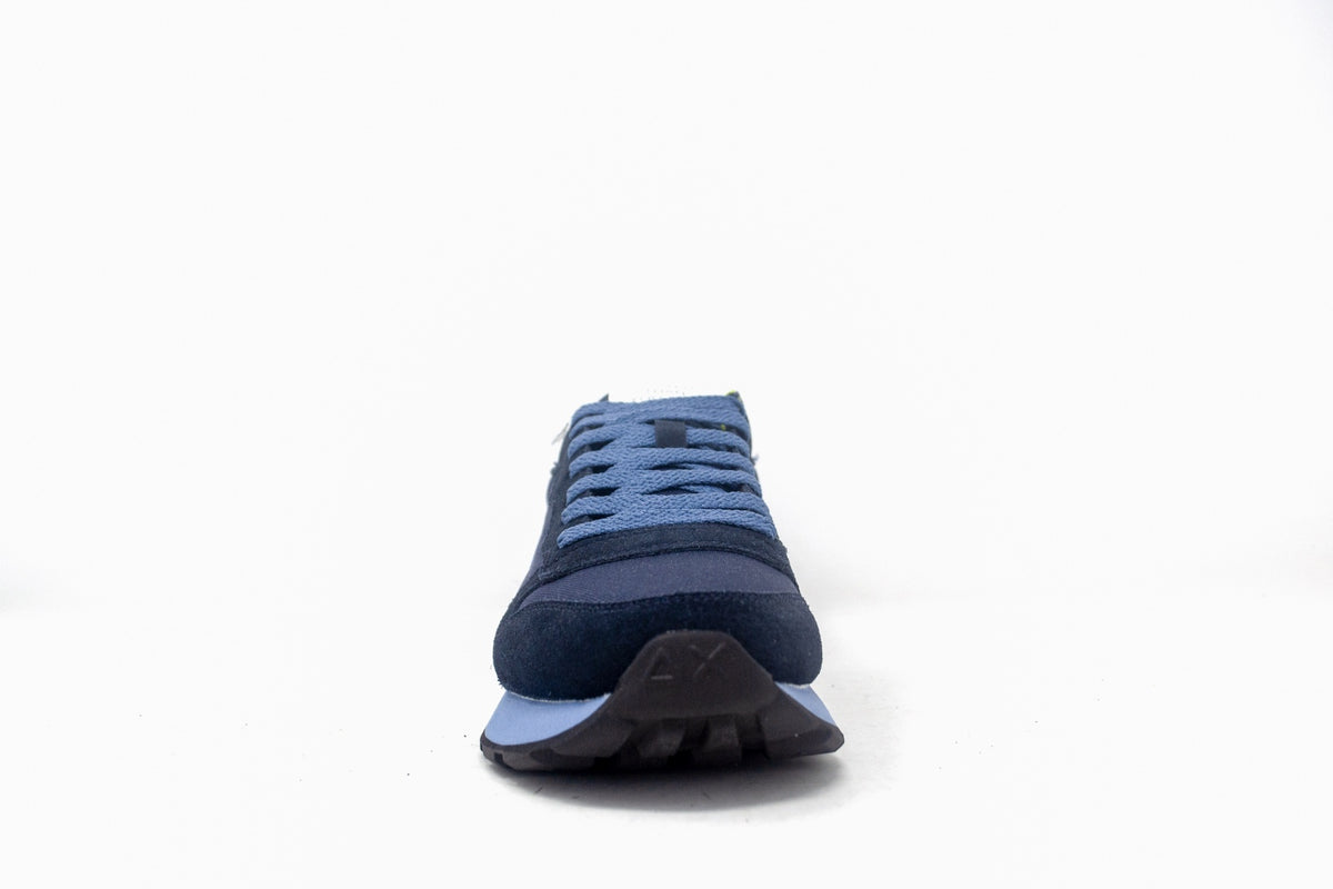SNEAKER TOM MULTICOLOR IN NYLON E SUEDE