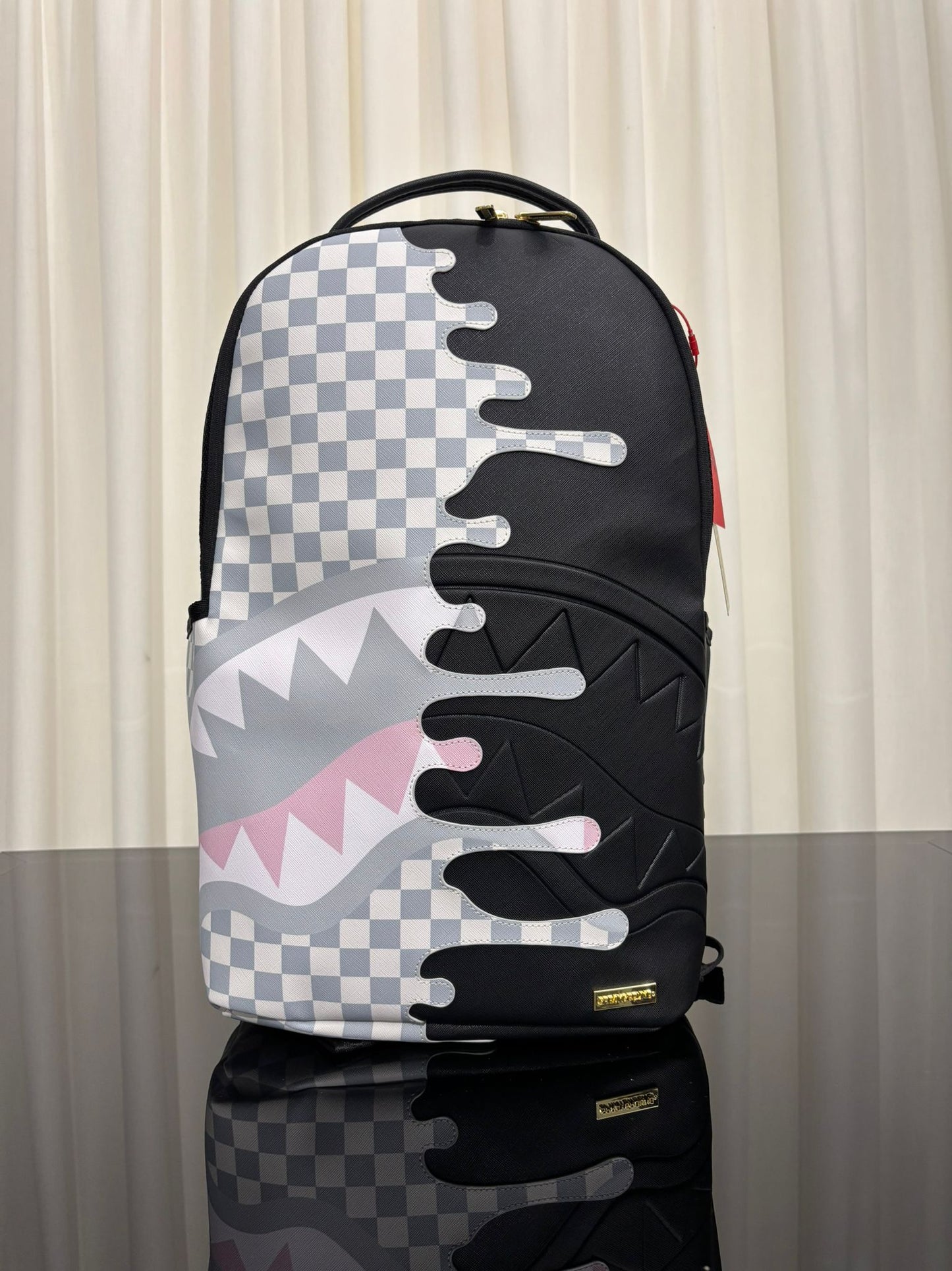 CREAM CHECK UNFINISHED SHARK DLXSV BACKPACK