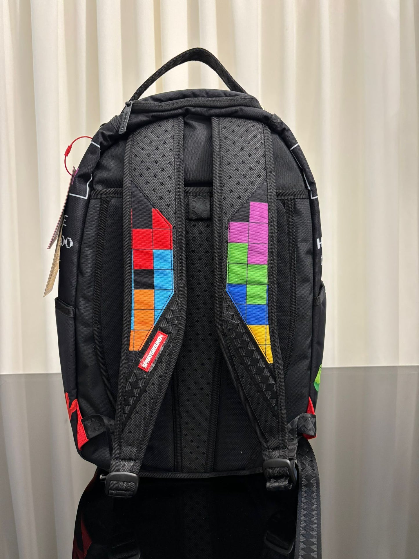 MONEY BEARS AND TETIRS BACKPACK SPRAYGROUND