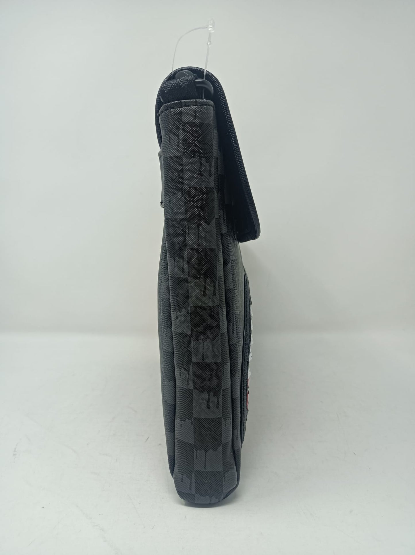 DRIPPING SHARKS IN PARIS MESSENGER SLING