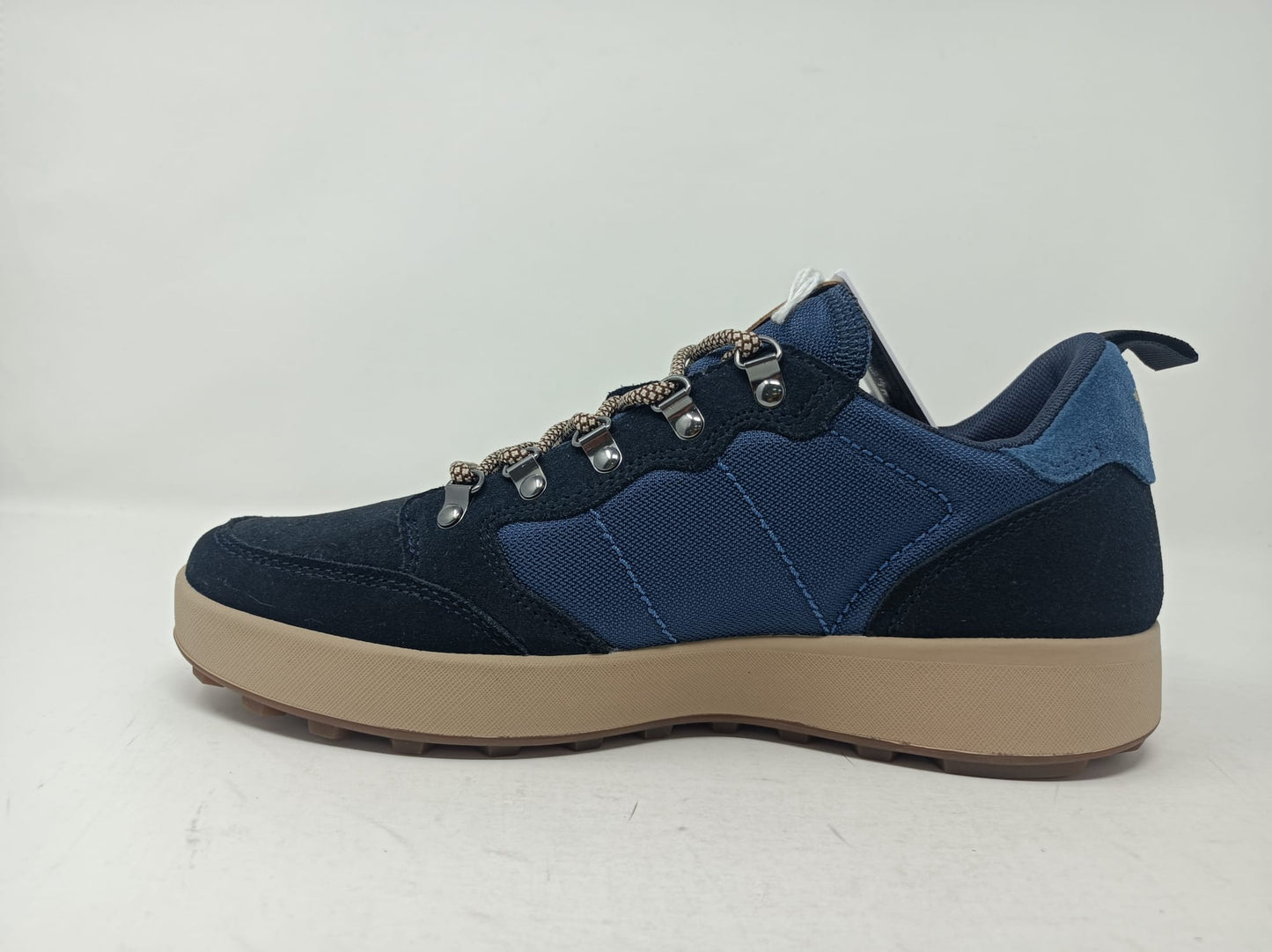 Sneaker SUN68 Genius Solid in nylon e suede