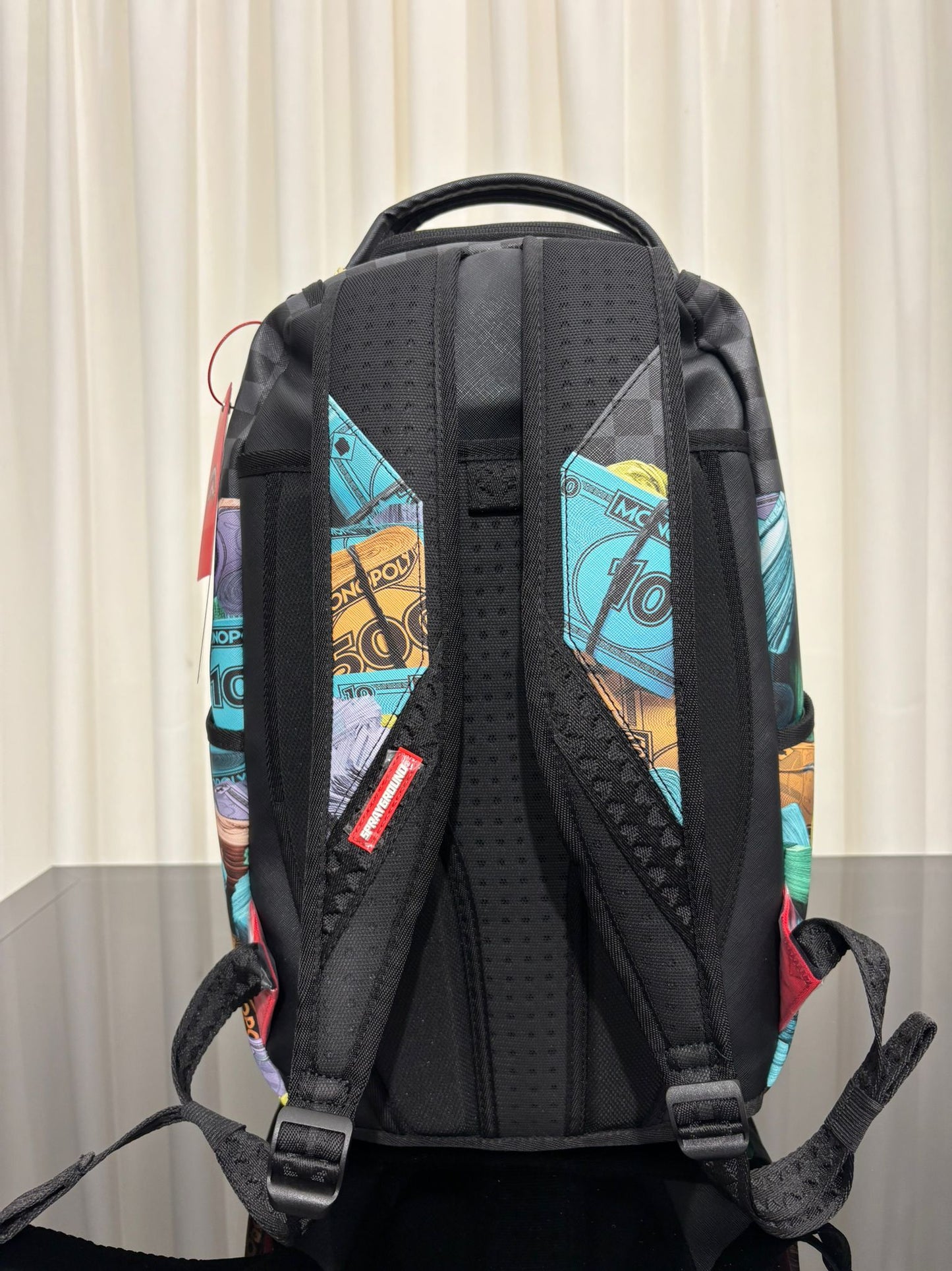 MONOPOLY  STACK UP BACKPACK