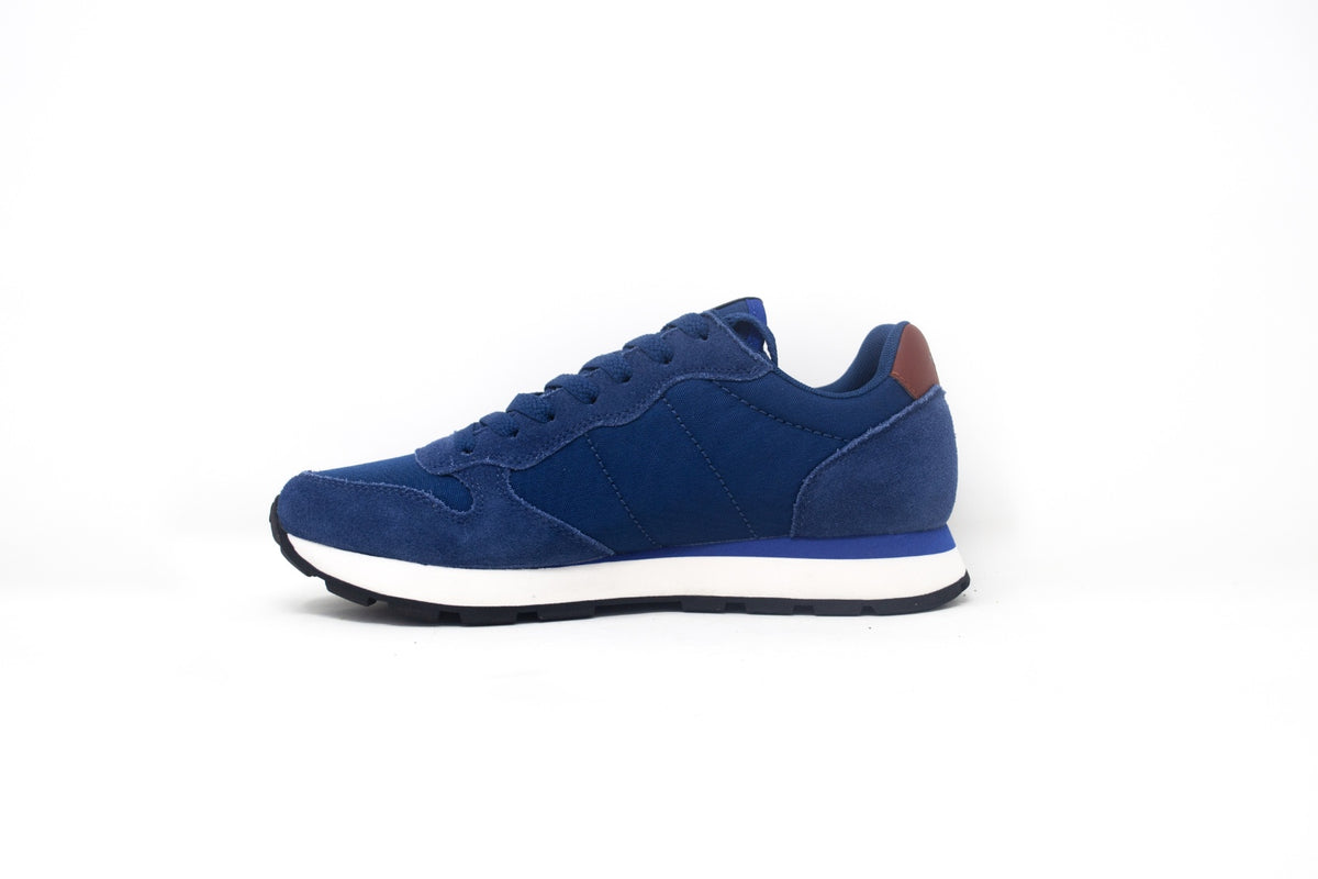 SNEAKER TOM  IN NYLON E SUEDE