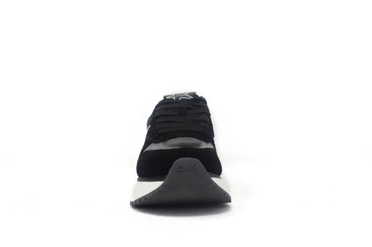 SNEAKER BIG STARGIRL GLITTER IN SUEDE