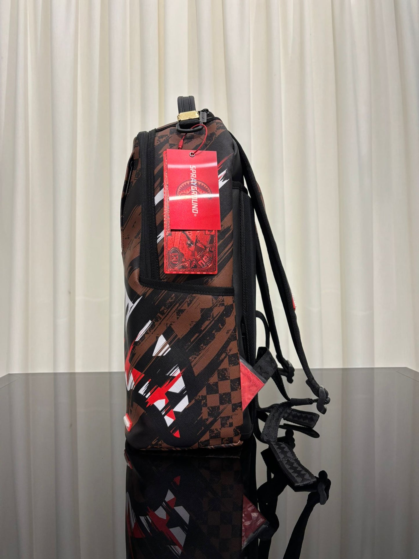 SMEARED GRUNGE BACKPACK