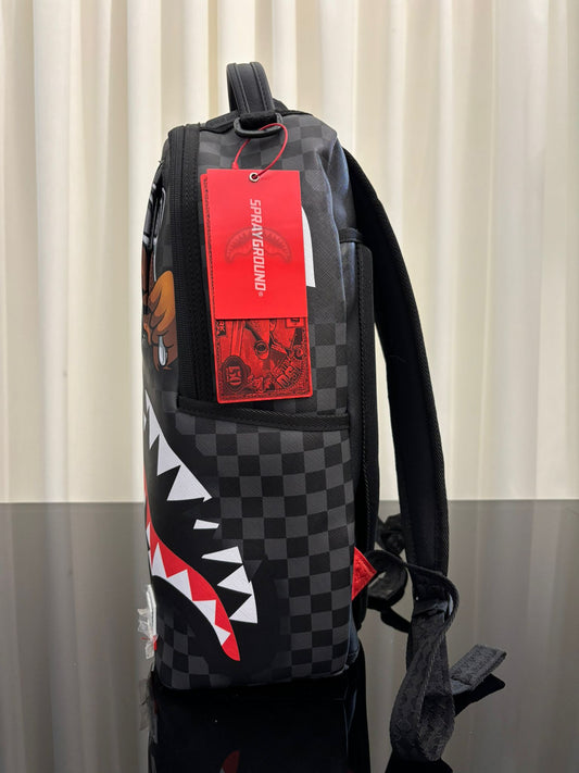 TAZ SHARK BITE BAG BACKPACK SPRAYGROUND