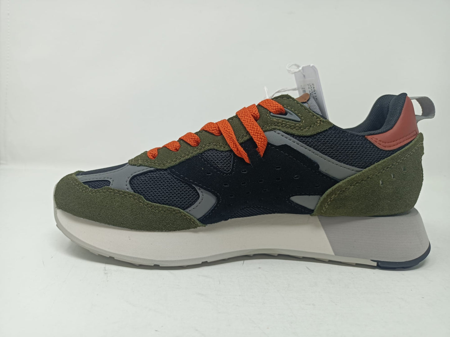 Sneaker Jaki Outdoor in mesh e suede