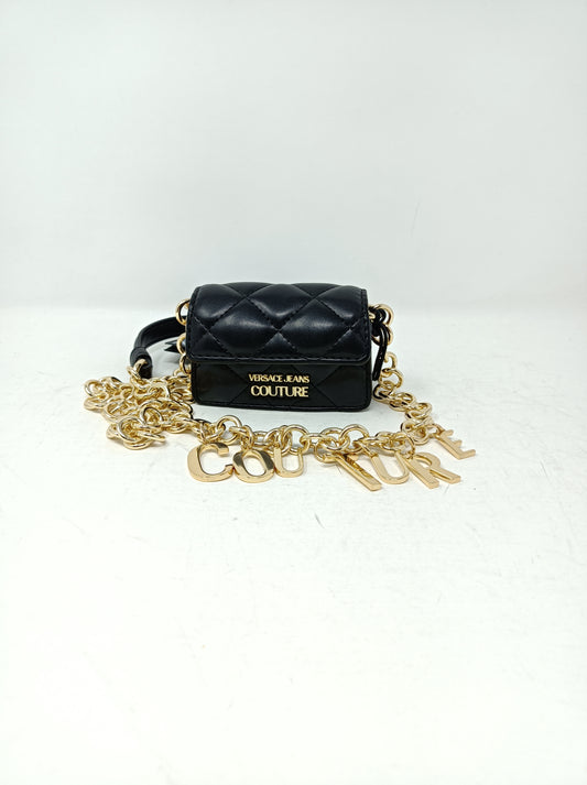 Borsa a tracolla mini con logo