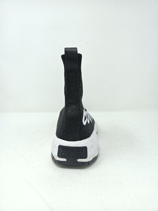 Sneaker a calzino con stampa