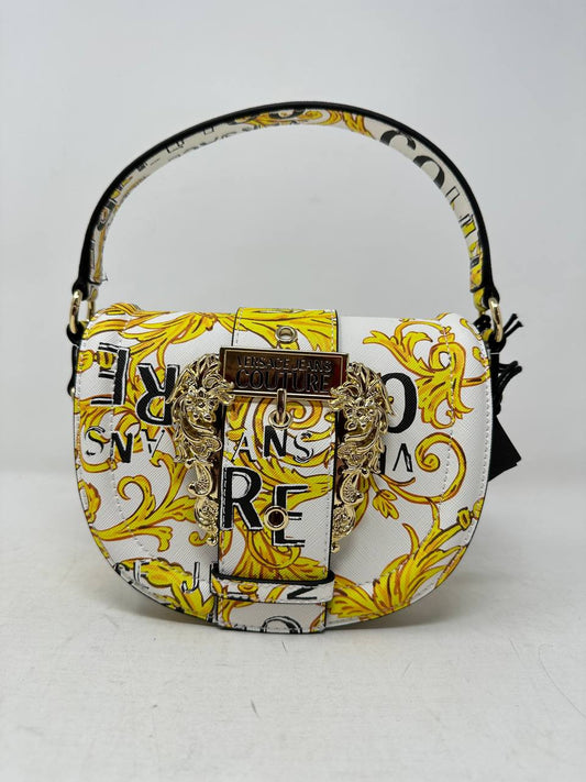 Borsa tote con fibbia barocco