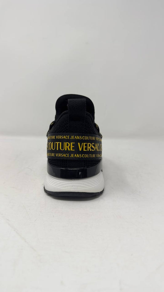 Sneakers con banda logo